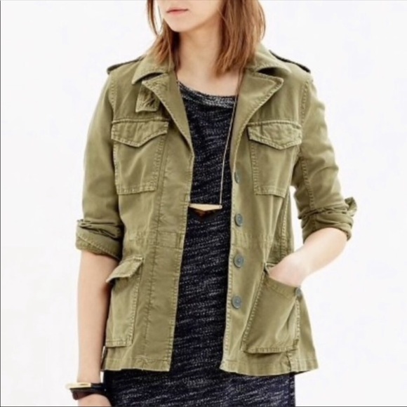 Madewell Jackets & Blazers - Madewell Outbound Utility Jacket size M